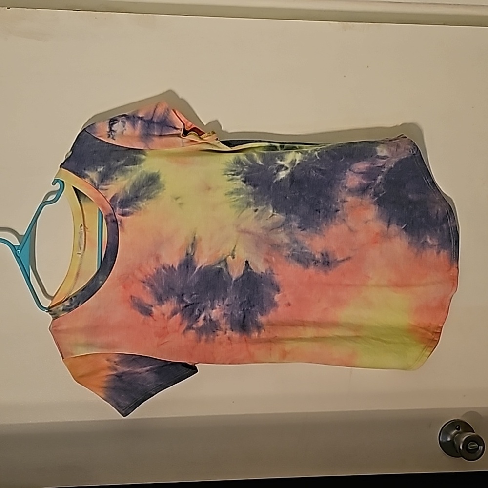 Tie dye top